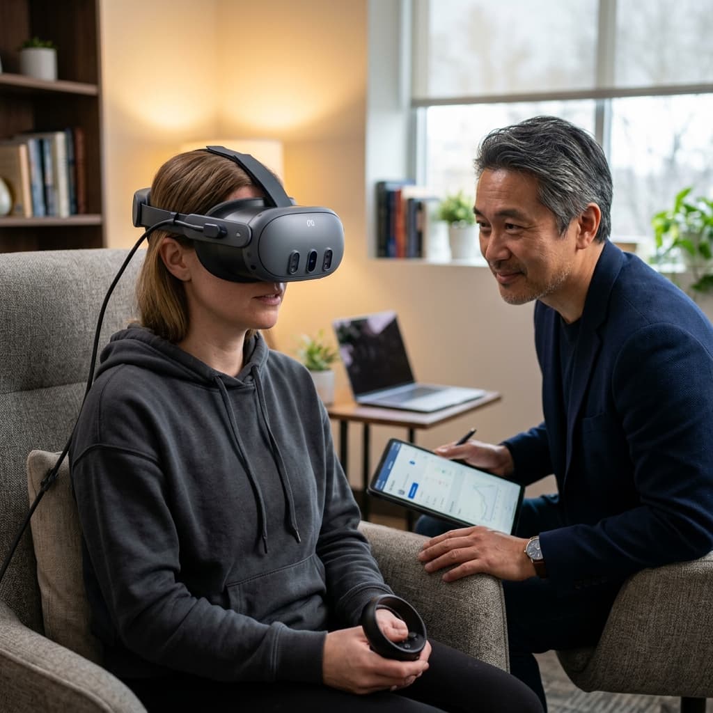 Diploma in Virtual Reality Exposure Therapy (VRET)